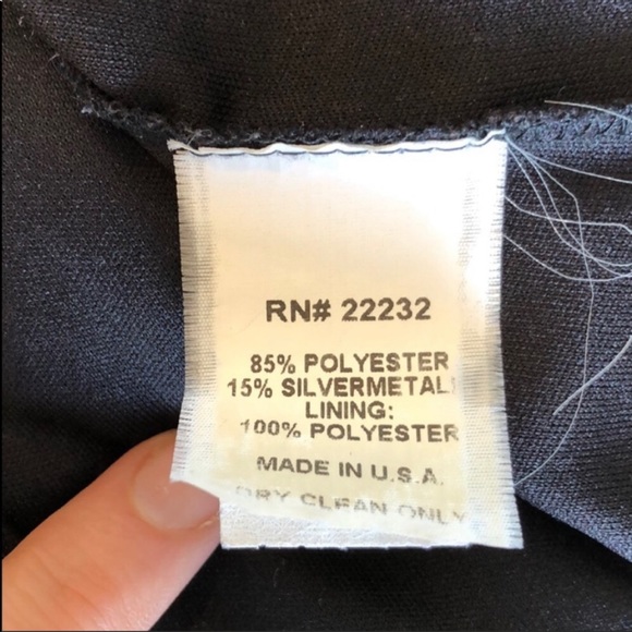 For Joseph sheer sparkle lace wrap top with camisole - Picture 6 of 6